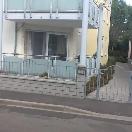Apartment Alexander Bad Kreuznach Exterior foto